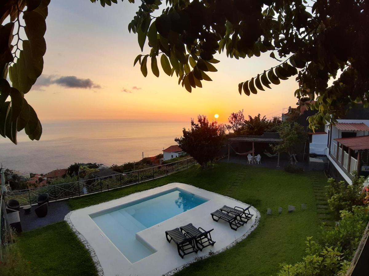 Casa Velha D Fernando E Casa Avo Augusta Hotel Ribeira Brava Buitenkant foto