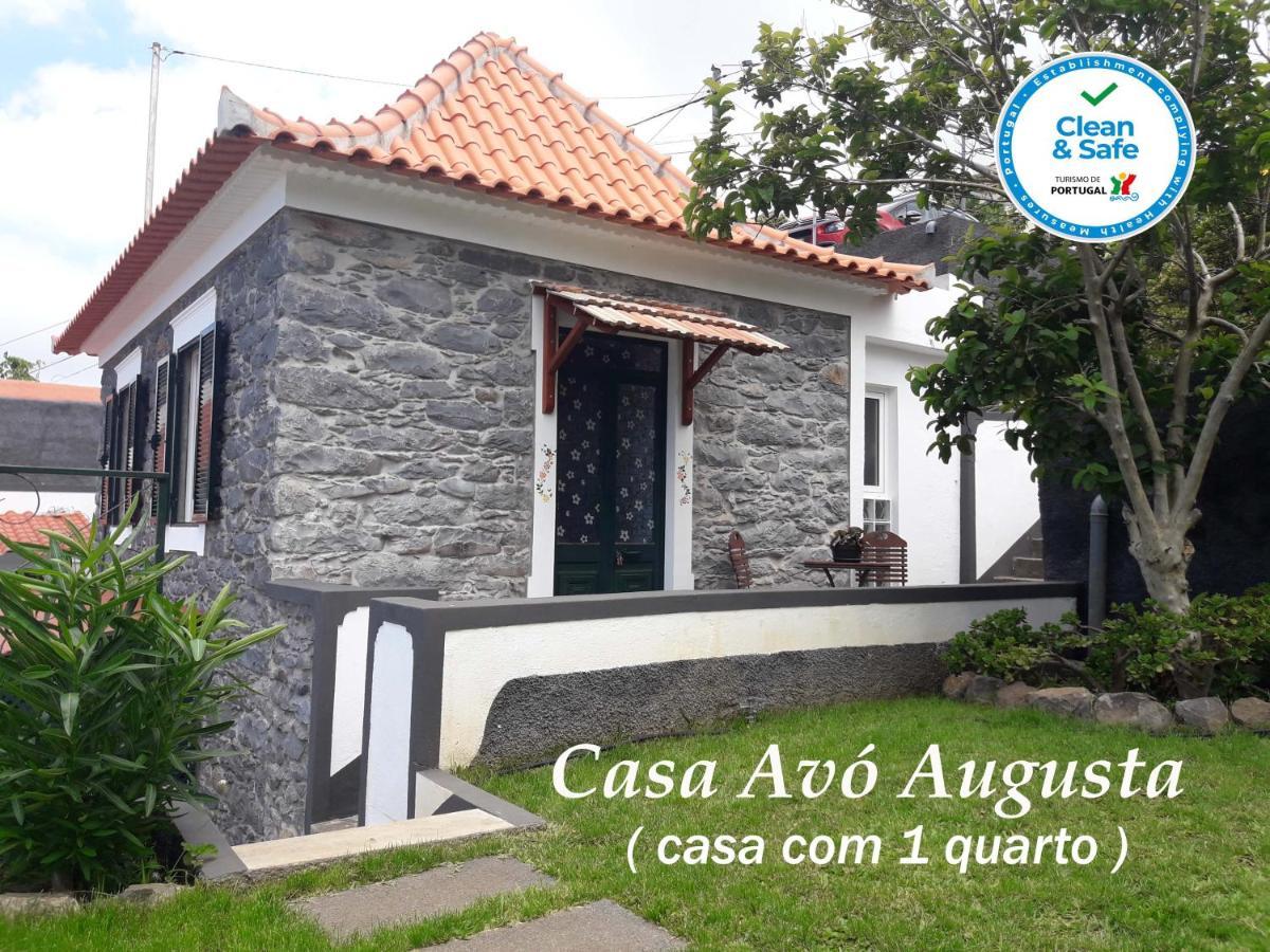 Casa Velha D Fernando E Casa Avo Augusta Hotel Ribeira Brava Buitenkant foto