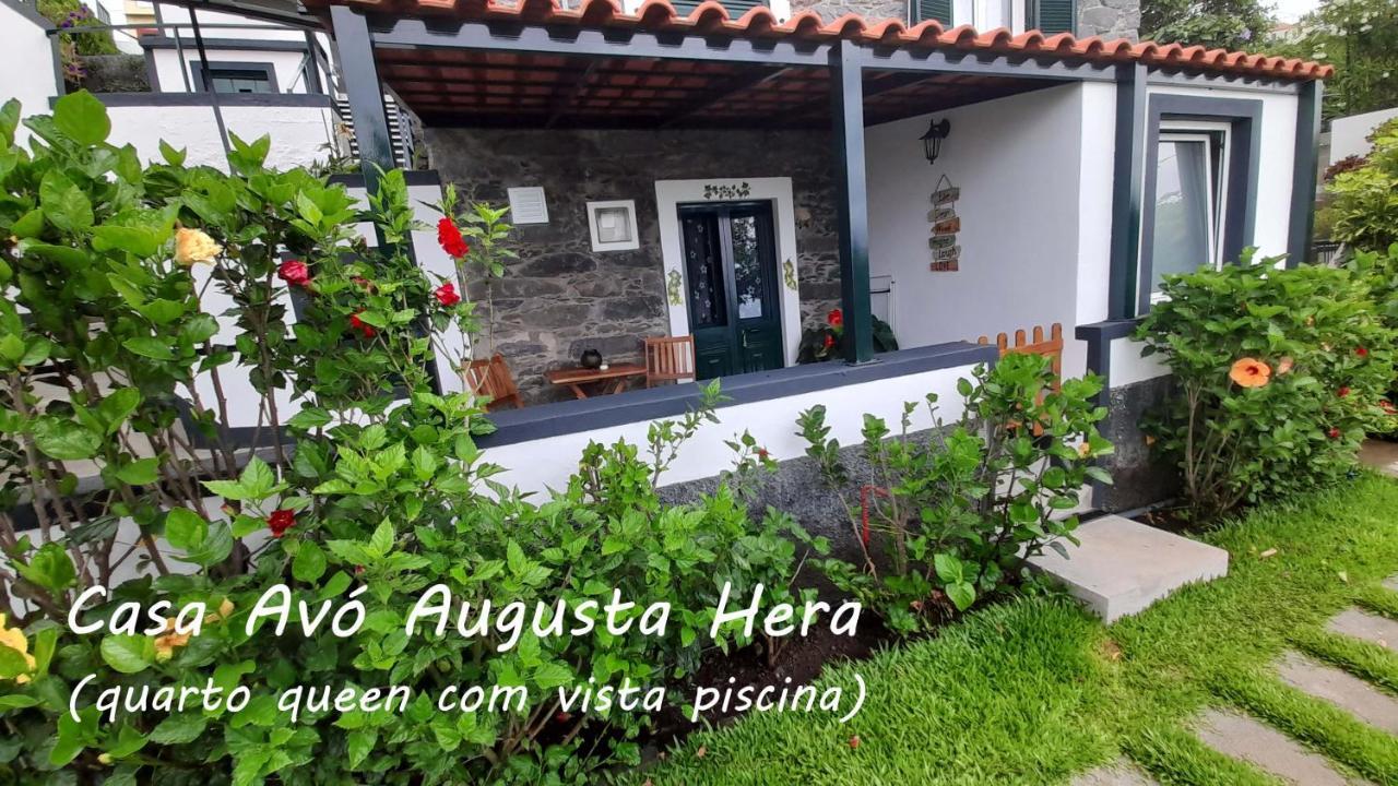 Casa Velha D Fernando E Casa Avo Augusta Hotel Ribeira Brava Buitenkant foto