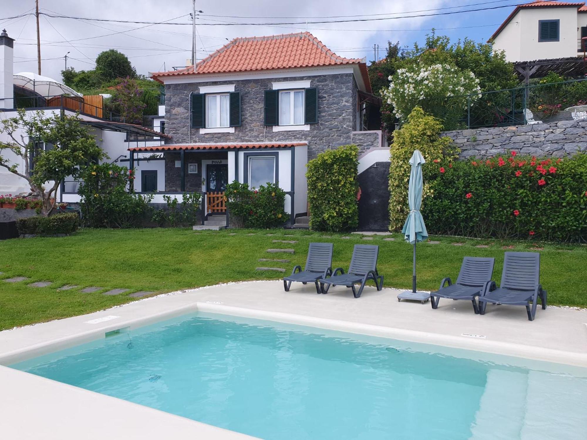 Casa Velha D Fernando E Casa Avo Augusta Hotel Ribeira Brava Buitenkant foto